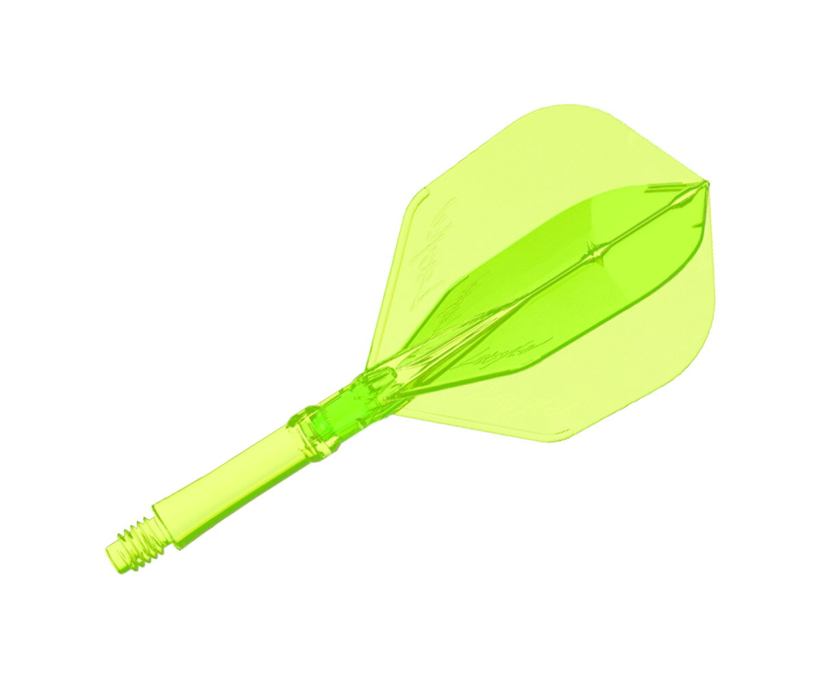 ■商品説明※この商品は予約商品です。9月18日発売となっており、予約された方には9月17日より発送いたします。他の商品とご一緒にご購入された場合も、9月17日にまとめて発送となります。 お急ぎの方は、別々にご注文されることをお薦めします。L-style L-System Set L3 Neon Yellowフライトとシャフトが接続されたセット（3P入り）。接続部は手では取り外せません。長さ：190 / 260 / 330 の 3 種類。カラー：クリアブラック／クリアレッド／クリアブルー／ネオンイエロー。形状：シェイプ「商品によって色味が異なる場合がございます、予めご了承くださいませ」■ エルシステムの商品特長・ご注意● セットは、フライトとシャフトが接続された状態です。この接続部は「手で」取り外すことはできません。● フライトとシャフトの交換は可能ですが、接続部の取り外し・交換には専用工具「Key-2」が必要です。● フライトは 1 枚入り（1P）、シャフトは 3 本入り（3P）です。単品で買い揃えるより、セットの方が価格的にはお買い得です。● L-System は、丈夫な商品のため、1 つずつ交換ができ、経済的です。● セットの長さ展開は 190 / 260 / 330 の 3 種類のみの発売です。● シャフト単品には、セットにない 225 / 295 の長さ設定もあります。
