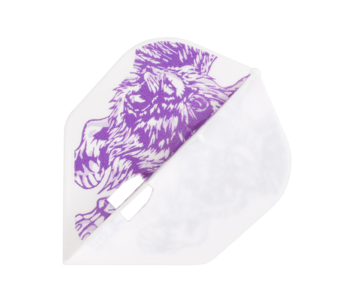 【メール便OK】ダーツ フライト【エルフライト×サングリアル】PRO 小野恵太モデル ver.1 シェイプ MIX ..