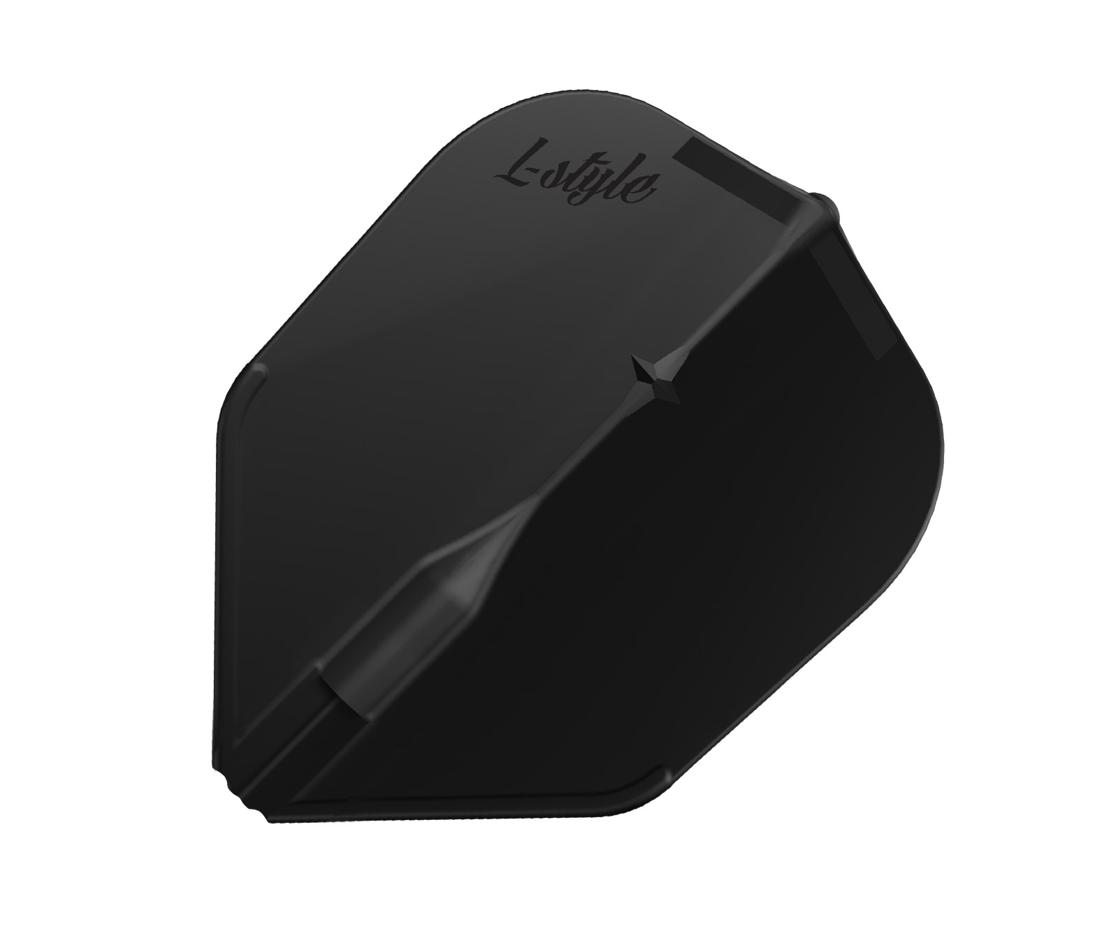■商品説明L-Flight EZ L3 Shape Matte従来品のL3形状・EZ仕様はそのままに、質感・手触りにおいて、より落ち着きのあるマット仕上げとなっております。一体成型フライト「L-Flight」がシャンパンリングとも一体となりました！これまでのシャンパンリング対応Flight-Lはリングで重さ調節等出来ましたが、プラスチックでよい方には丁度良い作品になっています。また、素材の強度自体もUPしています。リング一体型となったためリング紛失の心配もなく、安心してプレイが出来ます。形状：シェイプ個数：3枚【正確に90度を維持】中央の星型で常に90度を維持ダーツの安定した飛びをアシストします。【軽くて丈夫な一体型成型】今までに無い一体型成型フライト。とても軽くて丈夫で通常フライトよりも長くご愛用いただけます。【シャフトにスムーズ挿入】先端の特殊加工によりフライト挿入時のストレスがゼロに。【その他】後部のフライトガードが一体化。さらにフィルム加工がないため、フィルムのはがれによる無得点も防ぐことができます。一体となったシャンパンリング部分に滑り込むようにダーツが入るため、グルーピング力がUP！