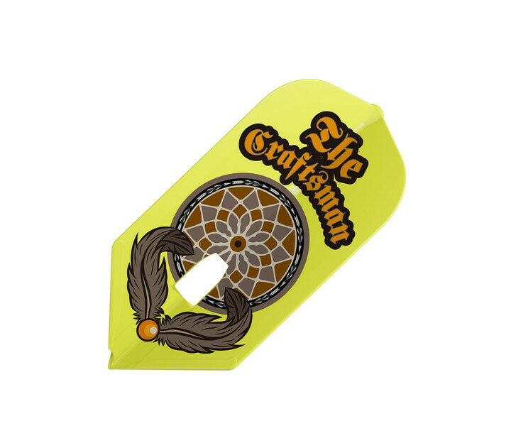 【メール便OK】ダーツ フライト【エルフライト】PRO 山本信博モデル スリム MIX