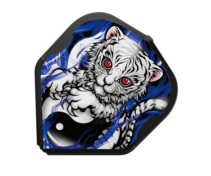 【メール便OK】ダーツ フライト【エルフライト】EZ ALC 三浦歌織モデル ver.1 スタンダード MIX