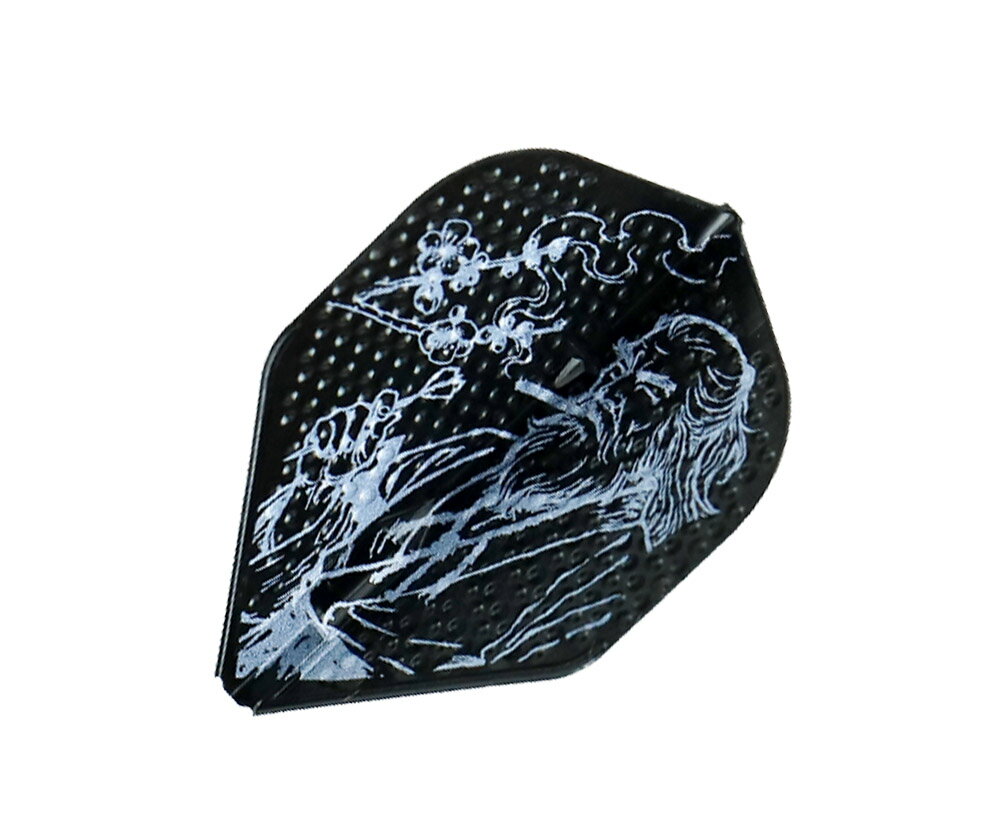 【メール便OK】ダーツ フライト【エルフライト×ユニコーン】EZ 一宮弘人モデル ver.1B ディンプル スタ..