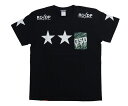 ■商品説明GSD ROCK STAR T-shirts BlackオリジナルデザインのGSDデザインTシャツ！『ROCKSTARにはなれなかったけど。その手の中の3本の矢があれば、スーパースターにはまだ成れる！』そんなメッセージのデザインです。【GSDオリジナルポケット付き】ダーツプレーヤーの為のポケット作りました。・ずり落ちないよう細身で深めの形状・突き抜けにくいように底辺を補強・格好良いフルカラーデザイン素材ボディ　コットン100%ポケット部分　ポリエステル100%S　M　L　XL　XXL　XXXL着丈 65 69 73 77 81 84身巾 49 52 55 58 63 68肩幅 42 46 50 54 57 60袖丈 19 20 22 24 25 26