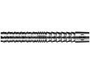 ■商品説明Harrows RAZR PARALLEL 90% TUNGSTENのこぎり歯を採用したSAWTOOTH GRIP(ソートゥース グリップ）が特徴。カットの強いストレートバレル。PARALLEL(パラレル)はセンター重心、BULBOUS(バルボス)は前重心のバレルです。・RAZR PARALLEL 90% 18gR■スペック材質：タングステン90%全長：48.0mm最大径：6.2mmバレル重量：16.5g規格：2BAバレルマッチウェイト±0.05グラム■内容物バレル×3（1セット）フライト×3（1セット）シャフト×3（1セット）チップ×6（2セット）