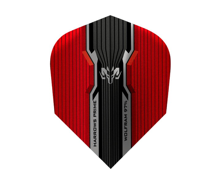 ■商品説明harrows PRIME flightプライムフライトは高度なUVプリント技術と丈夫な100ミクロンのラミネートを組み合わせ、超近代的な視覚的魅力と強度を提供します。厚さ：100ミクロン【スペック】形状:シェイプ仕様:通常のフライト