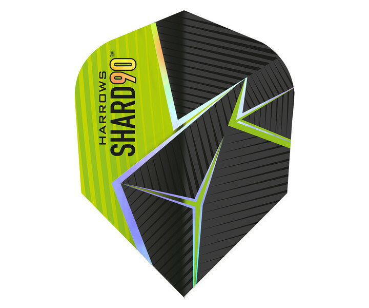 【メール便OK】ダーツ フライト【ハローズ】プライム シャード 7554