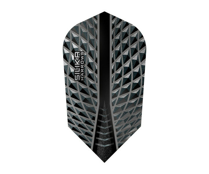 【メール便OK】ダーツ フライト【ハローズ】シリカ フライト スリム スモーキー 5113