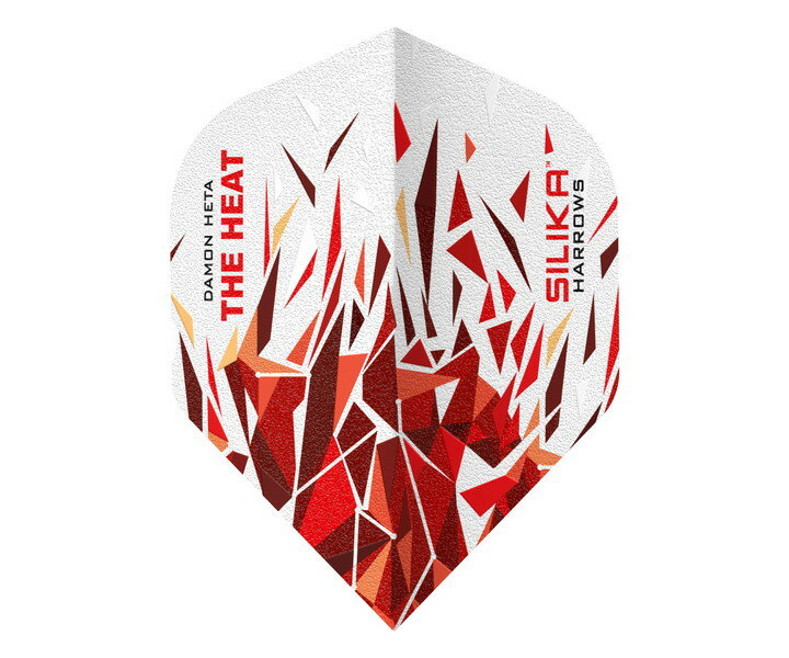 【メール便OK】ダーツ フライト【ハローズ】シリカ フライト デイモン・ヘタ2 スタンダード 5140