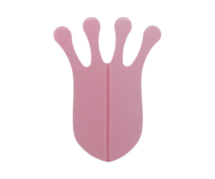 【メール便OK】ダーツ フライト【リバティフライト】王さまカエル ピンク