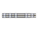 ■商品説明MISSION DARTS Alan Soutar model Soft Tip 22gSTスコットランドカラーが印象的なMission Darts Player Alan Soutar Modelバレル全面に浅いカットが施され更に繊細なマイクロカットが幅広く配置されているコントロール性能抜群なバレル。■スペック材質：タングステン90%全長：45.8mm最大径：6.6mmバレル重量：20.2g規格：2BA■内容物バレル×3（1セット）フライト×3（1セット）シャフト×3（1セット）チップ×3（1セット）
