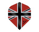 ■商品説明MISSION DARTS Alliance-X Union Jack Dart Flights No2 100 Micron厚さ100ミクロンの丈夫なフライト。Union Jackデザイン【スペック】フライト仕様：通常のフライトフライト形状：スタンダード個数：3枚