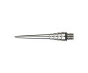 【メール便OK】ダーツ ティップ【ワンエイティ】チタニウムコンバージョンポイントB 22mm