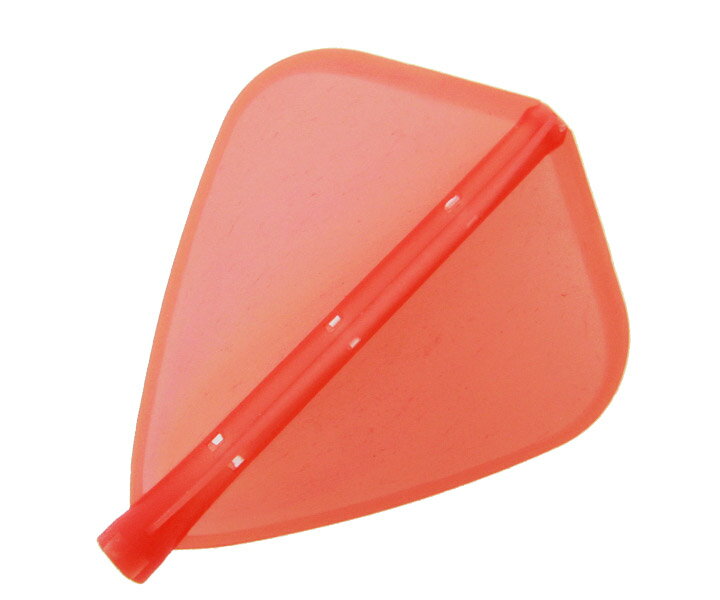 ダーツ フライト【ダーツオン】エアー カイト レッド