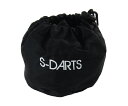 ダーツ雑貨【S-DARTS】エコバッグ DARTS