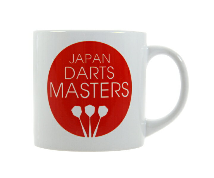 【20%OFF】●ダーツ雑貨【PDJ】PDC JAPAN DARTS MASTERS限定 マグカップ