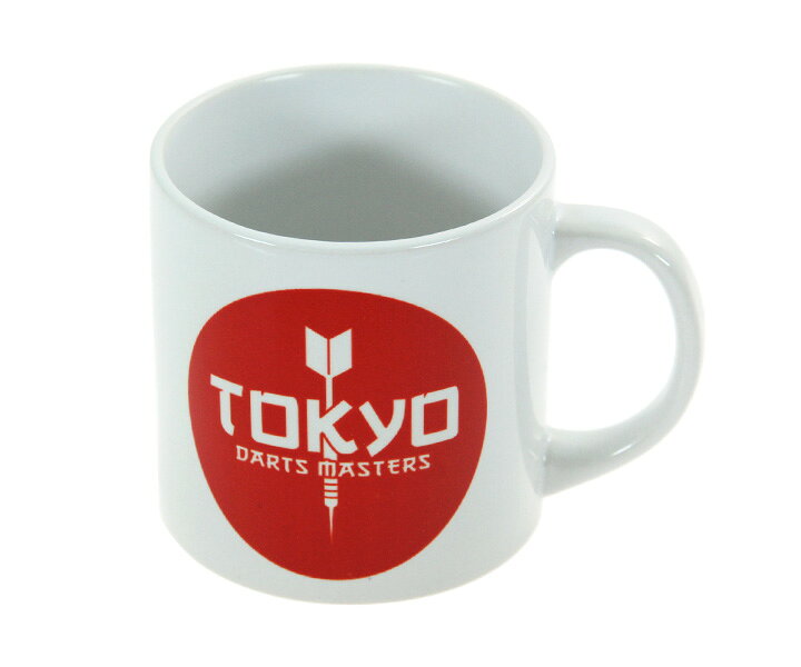 ●ダーツ雑貨【PDJ】PDC TOKYO DARTS MASTERS 2016限定 マグカップ*カゴ抜済*