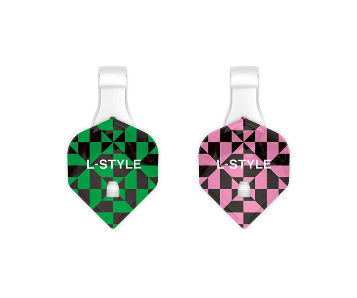 【メール便OK】ダーツ雑貨【エルスタイル×ピックピン】エルウインドミルパターンA