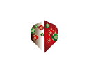 フライト【プロ】インディーズシリーズ フロントクリスマスカラー レッド スタンダード