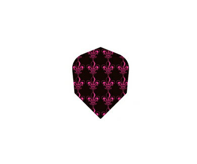 【40%OFF】フライト【プロ】インディーズシリーズ パターンクレストクリアピンク シェイプ