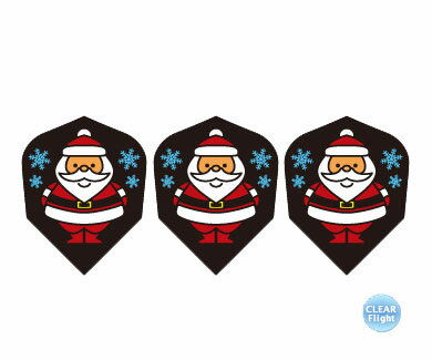 フライト【プロ】インディーズシリーズ サンタさんBK×クリアサンタシェイプ