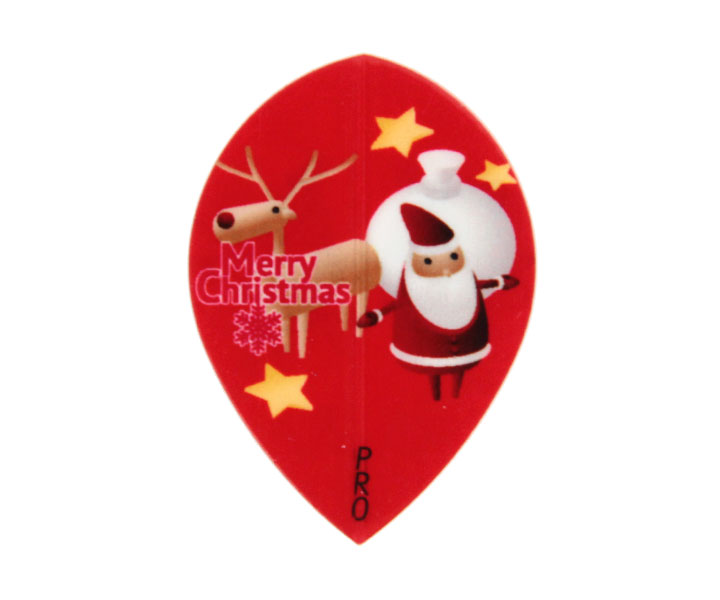 フライト【プロ】インディーズシリーズ ウッドサンタ ティアドロップ