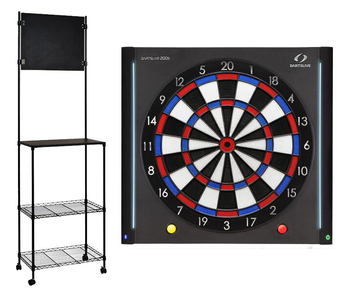 【送料無料】ダーツ 本格派ソフトボードセット☆DARTSLIVE-200S+マッキンリーLR904k 【送料無料】ダーツ 本格派ソフトボードセット☆DARTSLIVE-200S+マッキンリーLR904k