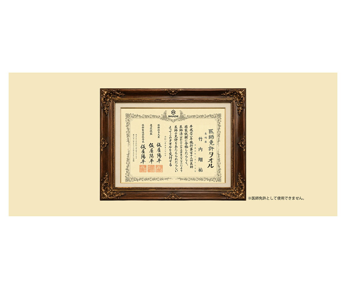【メール便OK】ダーツ雑貨【シェード】シェードプレイヤー フェイスタオル 2026 竹内翔祐