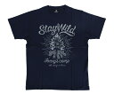 ダーツ アパレル【シェード】Jonny’s Camp Tシャツ 安食賢一モデル ネイビー XS