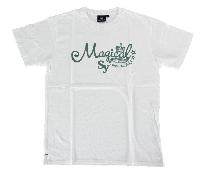 ダーツ アパレル【シェード】Magical Tシャツ 吉羽咲代子モデル オフホワイト S