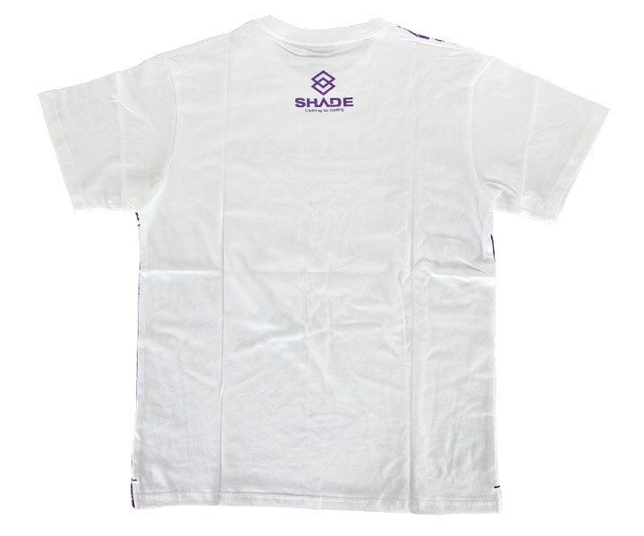 エスダーツ 楽天市場店のダーツ アパレル【シェード】SAMURAI SOLO Tシャツ 小野恵太モデル ホワイト S｜アングル3