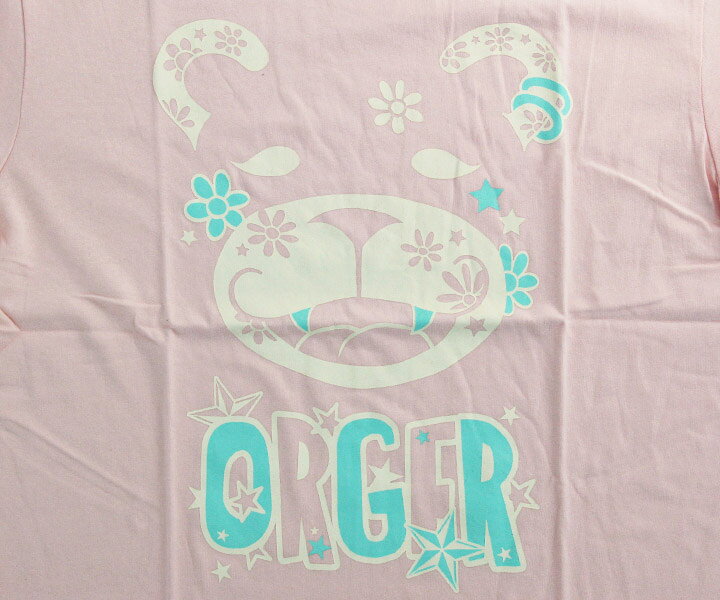 アパレル【シェード】ORGER 2019 Tシャツ 川上真奈モデル ピンク S*カゴ抜済*