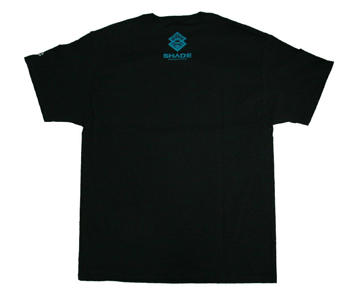エスダーツ 楽天市場店の【メール便OK】ダーツ アパレル【シェード】鈴木未来 BDO2連覇記念 Tシャツ ブラック M｜アングル3