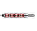 ■商品説明Target Hema 03 90% Tungsten 25g Swiss Point Steel Tip DartsバレルデザインはCNCフライス加工とラジアルカットの組み合わせで形成。挑戦的な赤と黒のパフォーマンスコーティングを選択。あらゆるテクニックや投げ方に対応し、強くも繊細なグリップと感触を提供する。■スペック材質：タングステン90%全長：53.0mm最大径：6.95mmバレル重量：25.0g規格：ハード■内容物バレル×3（1セット）フライト×3（1セット）シャフト×3（1セット）