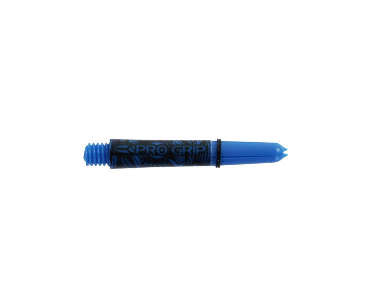 ■商品説明Target Ink Pro Grip Blue Short Dart ShaftsPRO GRIPシリーズにINK SHAFTが登場。Targetのデザイナーが手描きでデザインしたタトゥーをテーマにしたデザイン。＊フライトはシャフトの奥までしっかりと差し込んでください。サイズ：ショート19mm、インターミディエイト26mm、ミディアム33mm
