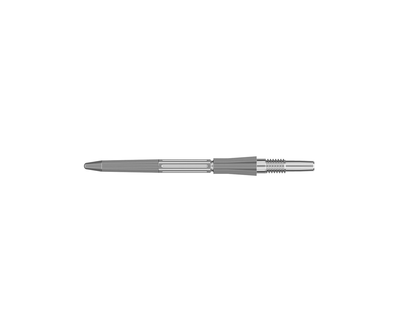 【メール便OK】ダーツ雑貨【ターゲット】エリシィン アーキタイプ 43 スイスポイント シルバー 30mm 340330
