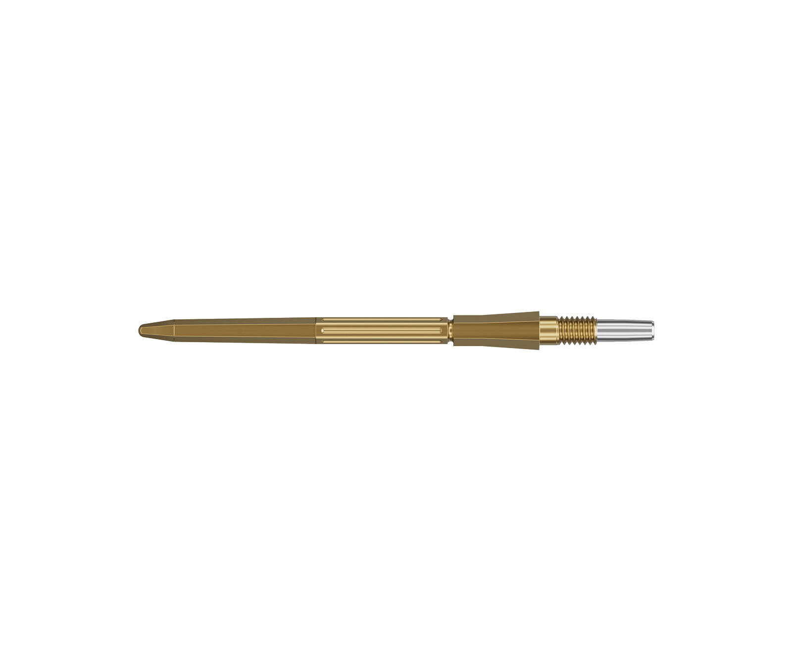 ■商品説明TARGET ELYSIAN ARCHETYPE 43 SWISS POINTELYSIAN ARCHETYPE 43 ために専用デザインされた Swiss Point。精密な工業デザインから着想を得たデザインと、高い耐久性・機能性を兼ね備えたプレミアムポイントです。工業デザインに着想を得た精密設計ELYSIAN ARCHETYPE 43 のデザインコンセプトに合わせて専用開発。精密工具であるドライバーをイメージしたインダストリアルデザインを採用し、バレルの立体的なディテールと美しく調和する洗練された仕上がりとなっています。優れた耐久性と安定したグリップ性能硬化ステンレススチールを採用し、高い耐久性と安定したパフォーマンスを実現。精密加工されたグリップセクションが適度なボードへの食いつきを生み出し、ダーツの安定した刺さりをサポートするとともに、過度なボードへのダメージを抑えます。バレルと一体感のあるデザインポイントに施された精密な切削加工は、ELYSIAN ARCHETYPE 43 バレルのデザインと統一感を持たせた仕様。バレルからポイントまで一体感のある美しいシルエットを演出します。Swiss Point テクノロジー搭載TARGET 独自の特許技術「Swiss Point」システムを採用。付属の Swiss Point ツールを使用することで、ポイントを数秒で簡単に交換できます。プレースタイルやコンディションに合わせて素早くセッティングを変更でき、プレー中も確実な固定力を発揮します。