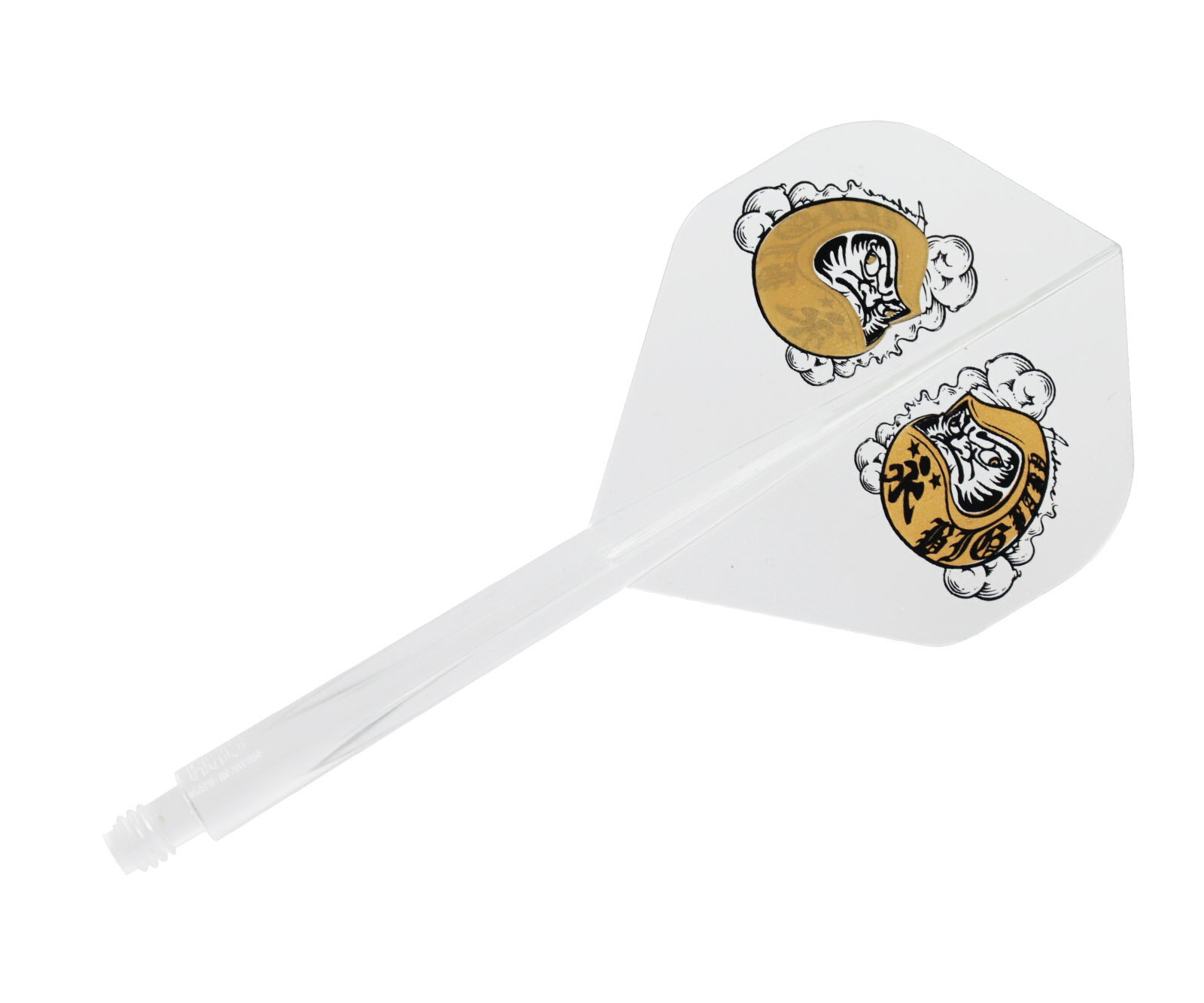 【メール便OK】ダーツ フライト【コンドル】アックス 中西永吉モデル ダルマベイビー スタンダード ロ..