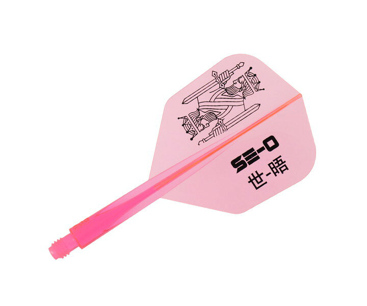 ■商品説明CONDOR AXE THE KING SEO BYUNG SU Model■スペック規格：コンドルフライト形状：スモールシャフト部分の長さ：S 21.5mm/M 27.5mm/L 33.5mm（ネジ山含まず）個数：3枚（1セット）--------------------21世紀の新素材と言われる特殊樹脂を使用した硬質CONDORフライト。その新素材を100％活かす量産方法に改善、更にネジ形状を大幅に改良。これが、正真正銘の≪AXE≫。通称「硬コン」。--------------------◆バネの様な弾性力0.4極薄仕様の羽部分。指で潰しても元に戻り完璧な90度を保ちます。◆いまだかつてない弾力性、桁違いの耐久性◆従来のCONDORより重いCONDOR：1.42gCONDOR AXE：1.60g※Small Lで計測/1本のみの重さ◆フライトがぶつかる心地よい音更に、シャフトが硬いので、従来のCONDORとは、また違う狙い方が可能に。【特許取得済/PATENTED】商品画像は撮影の関係上またはご使用されているモニタや画面設定等により、 実際の商品の色と異なって見える場合がございます。予めご了承下さい。
