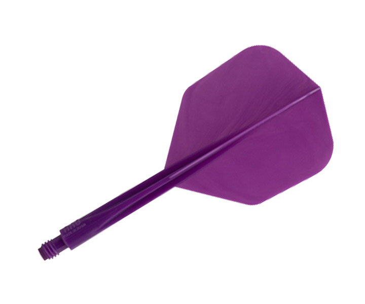 【メール便OK】ダーツ フライト【コンドル】アックス スモール ミディアム パープル