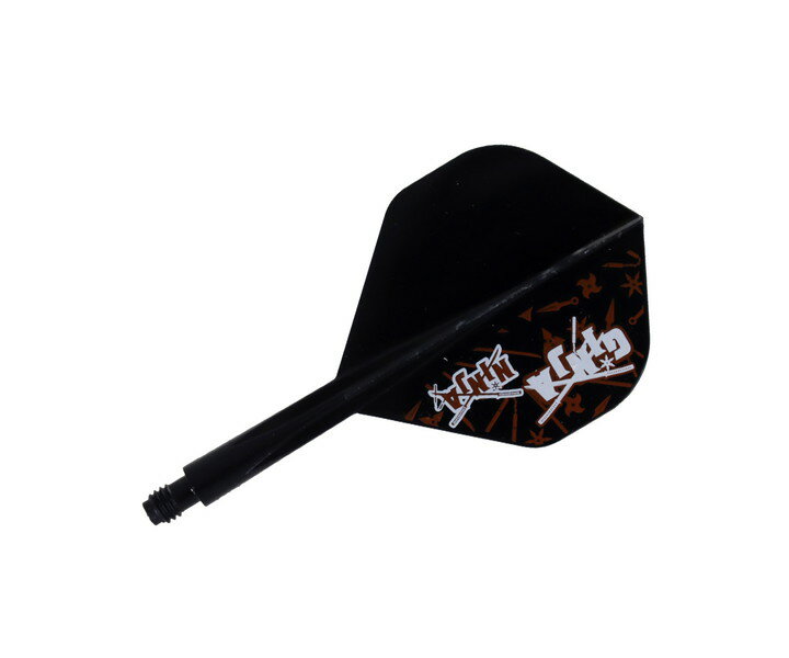 【メール便OK】ダーツ フライト【コンドル】アックス マット・キャンベルモデル ジンジャー ニンジャ ..