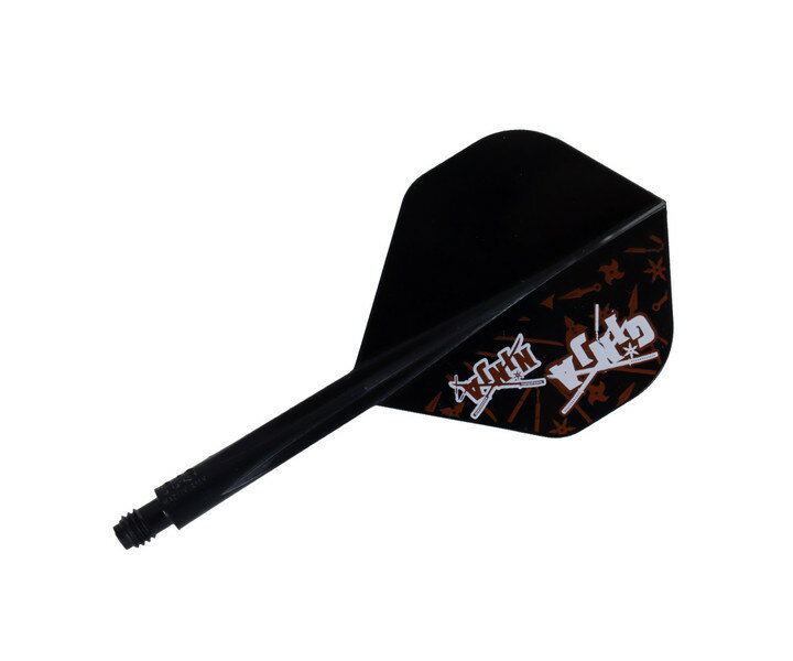 【メール便OK】ダーツ フライト【コンドル】アックス マット・キャンベルモデル ジンジャー ニンジャ ..