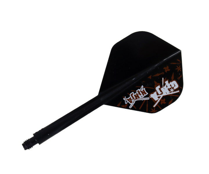 【メール便OK】ダーツ フライト【コンドル】アックス マット・キャンベルモデル ジンジャー ニンジャ ..