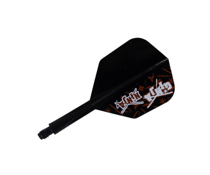 【メール便OK】ダーツ フライト【コンドル】アックス マット・キャンベルモデル ジンジャー ニンジャ ..