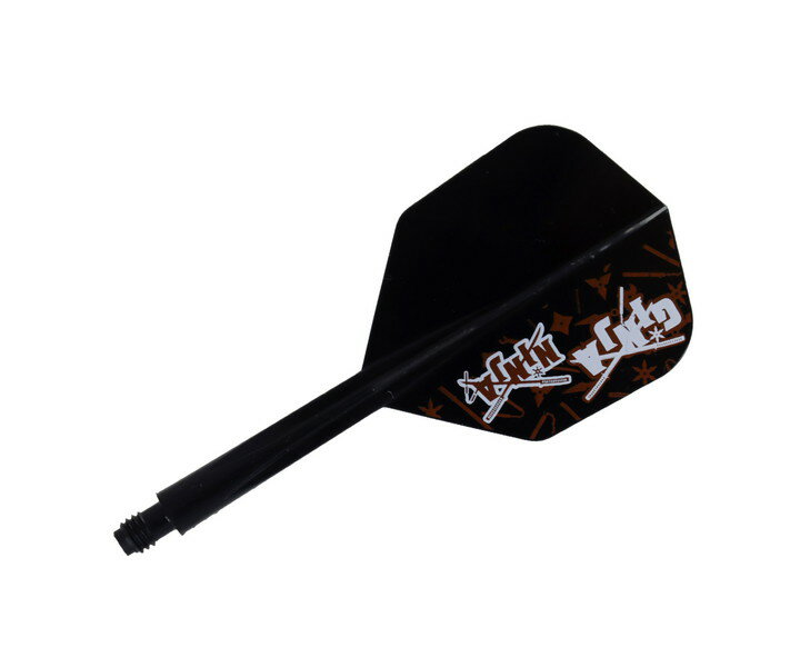 【メール便OK】ダーツ フライト【コンドル】アックス マット・キャンベルモデル ジンジャー ニンジャ ..