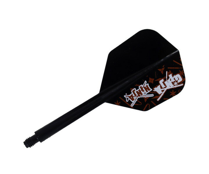 【メール便OK】ダーツ フライト【コンドル】アックス マット・キャンベルモデル ジンジャー ニンジャ ..