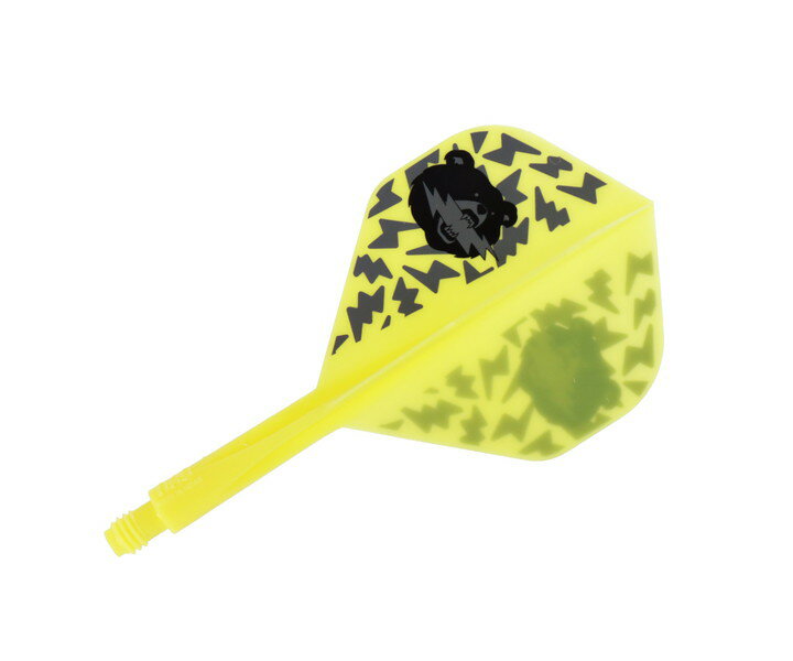 【メール便OK】ダーツ フライト【コンドル】アックス 宮脇実由モデル ブラック ベアー スタンダード シ..