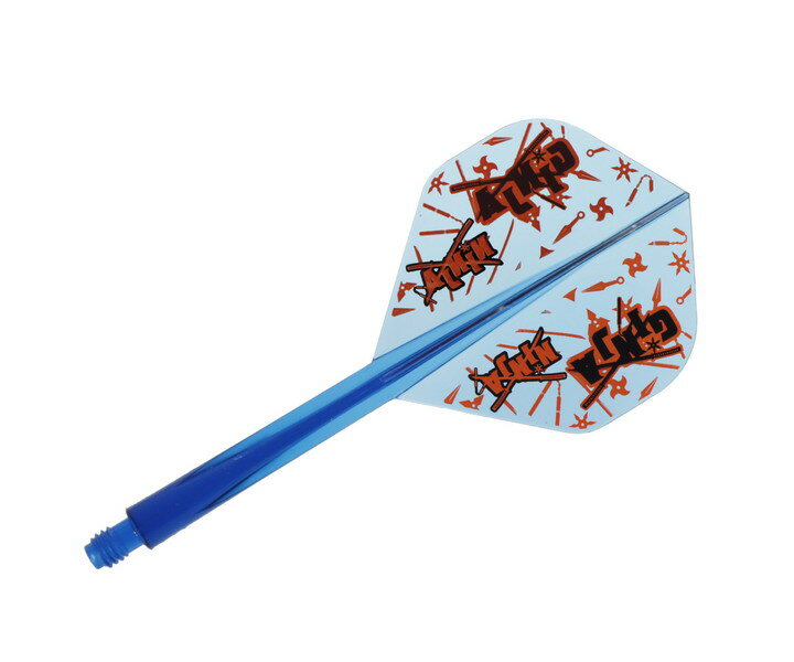 【メール便OK】ダーツ フライト【コンドル】アックス マット・キャンベルモデル ジンジャー ニンジャ ..