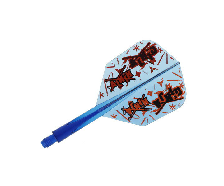 【メール便OK】ダーツ フライト【コンドル】アックス マット・キャンベルモデル ジンジャー ニンジャ ..