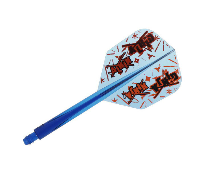 【メール便OK】ダーツ フライト【コンドル】アックス マット・キャンベルモデル ジンジャー ニンジャ ..