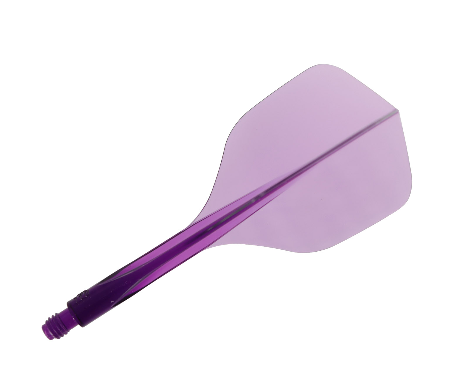 ダーツ フライト【コンドル】アックス 120 スモール ミディアム クリアパープル